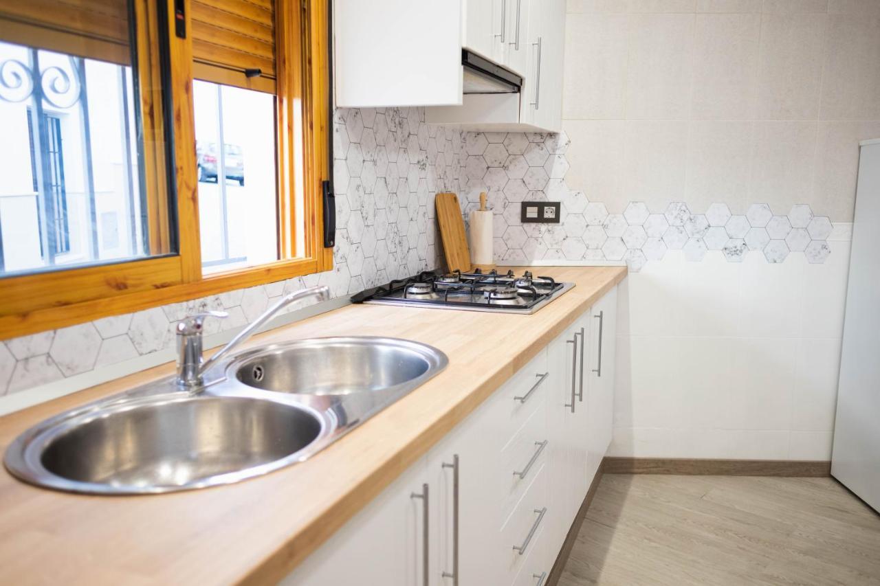 La Pequena Apartment เบเลซรูบิโอ ภายนอก รูปภาพ